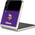 NFL Minnesota Vikings Distressed Galaxy Z Flip4 5G Skin